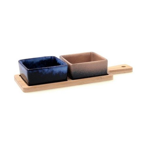 TABLA APERITIVO BIDASOA MOANA 2 BOLES CUADRADOS